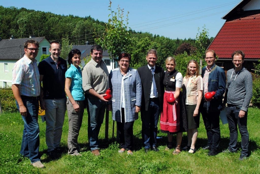 Baumpflanzaktion LEADER-Region Kamptal Baumpflanzaktion LEADER-Region Kamptal