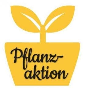 Symbol Pflanzaktion