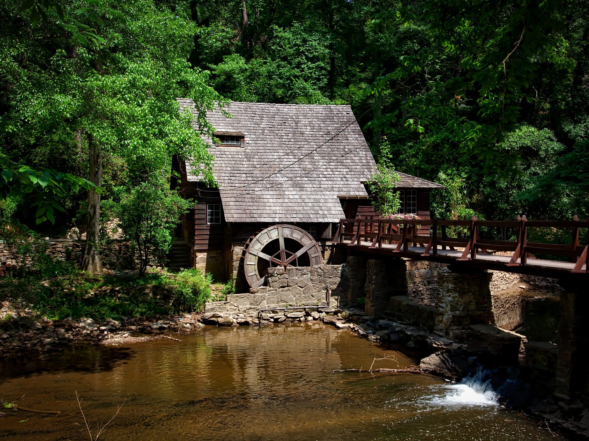 Mühle am Wasser_Pixabay