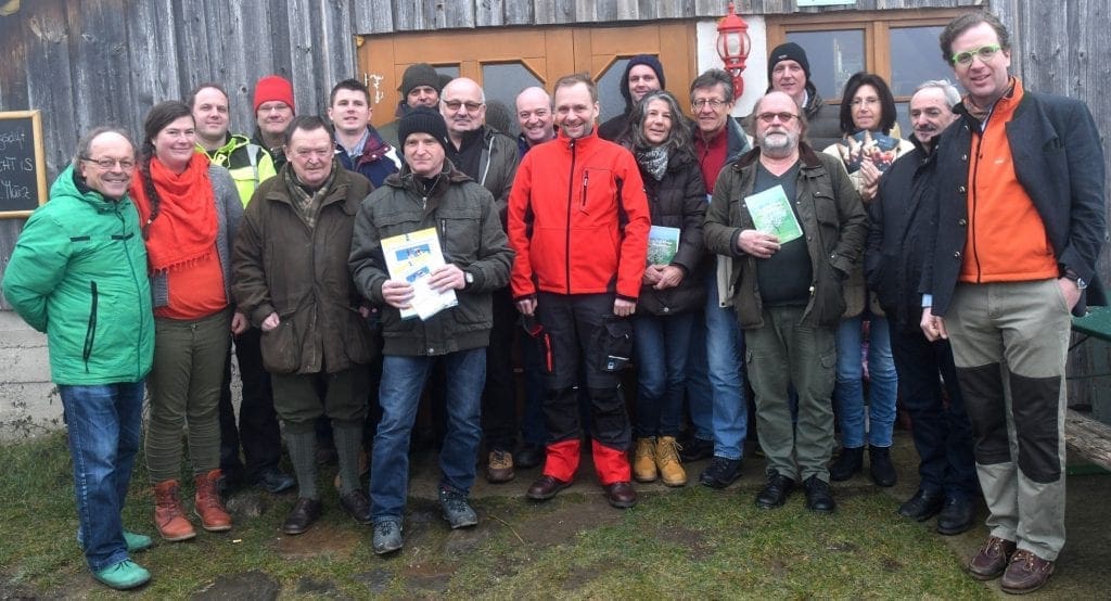 Obstbaumpflege auf höchstem Niveau in Senftenberg(c)Leader-Region Kamptal