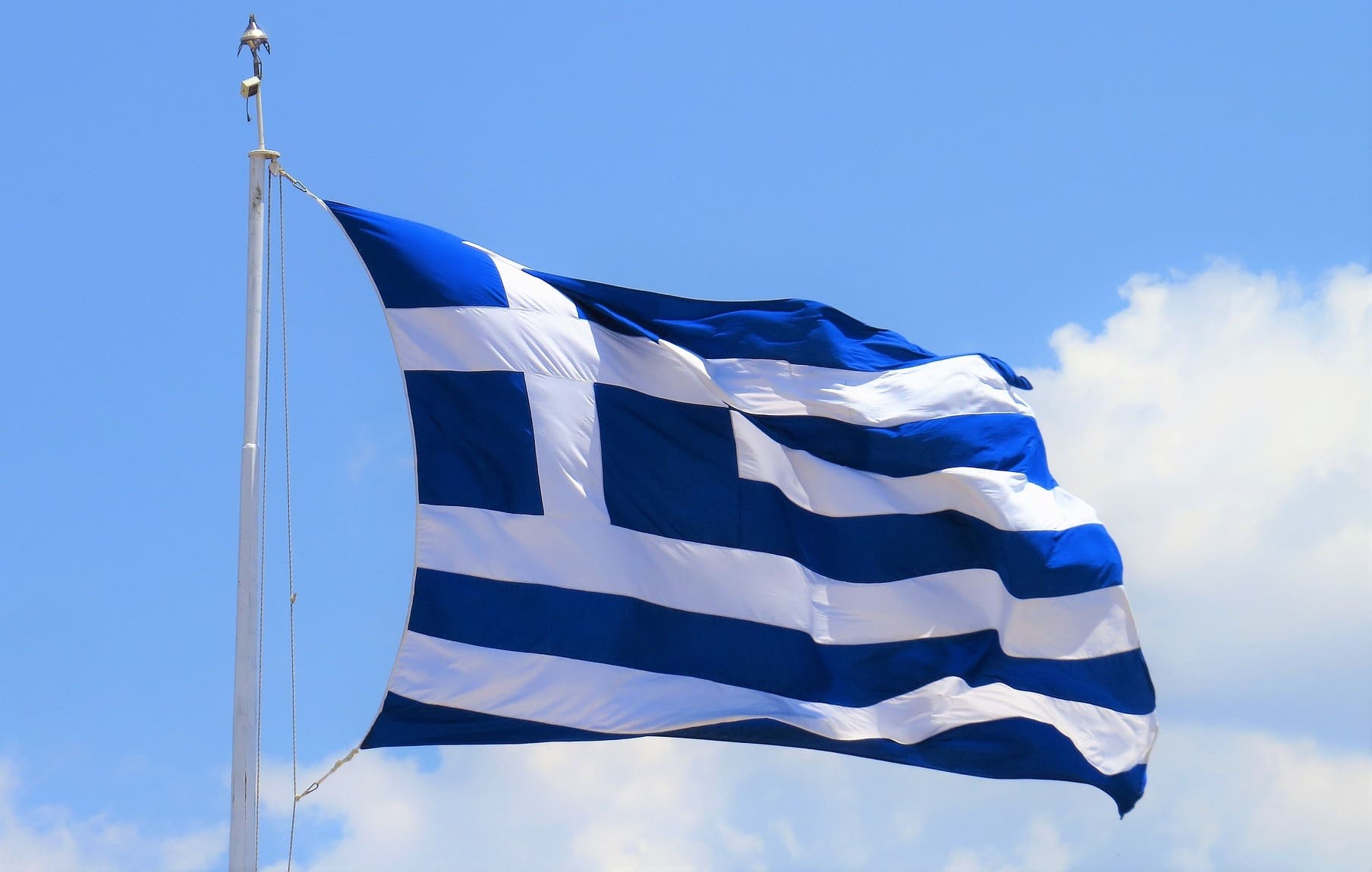 Fahne Griechenland@pixabay