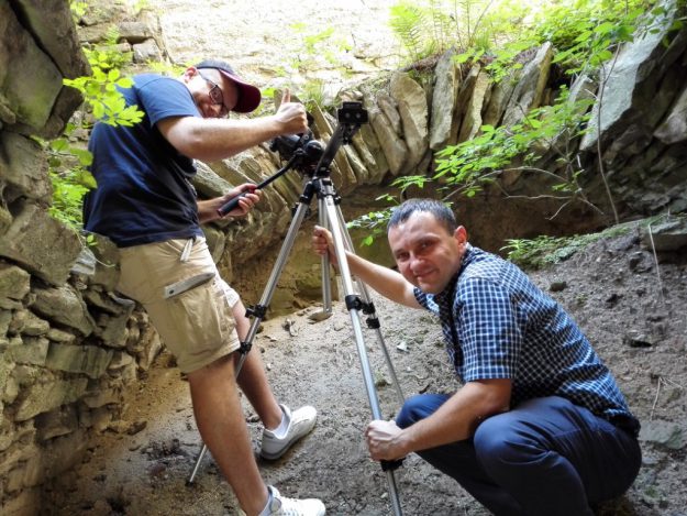 Produktion DVD Ruine Dobra(c)Martin Gulik