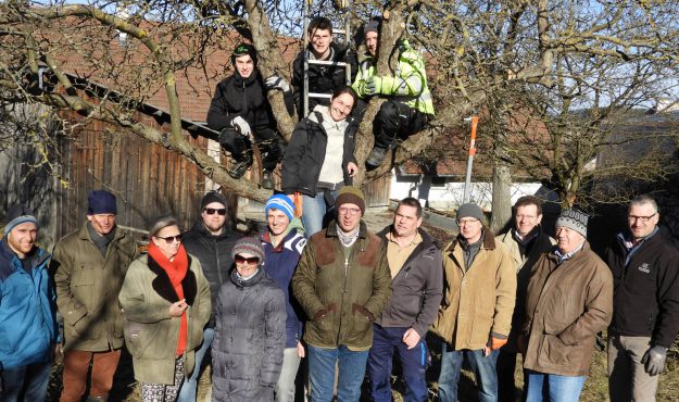 Obstbaumschnittkurs Lichtenau2019@leader-kamptal