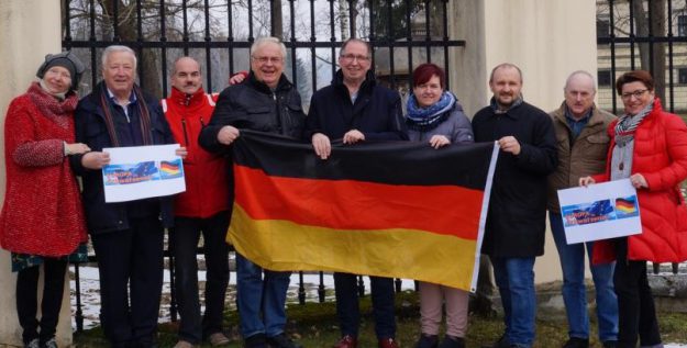 Team Europa in Schwarzenau (c) Gemeinde Schwarzenau