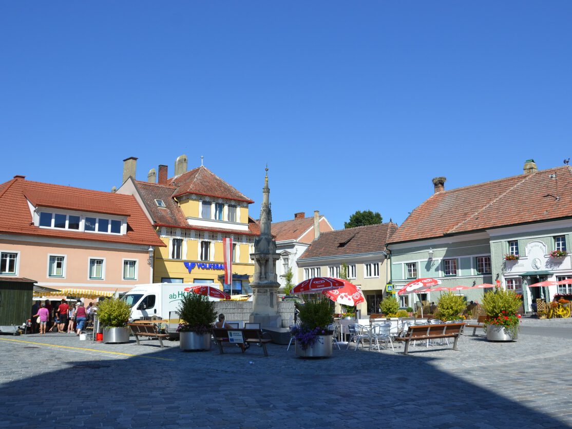 Gföhl_Hauptplatz (c) Stadtgemeinde Gföhl