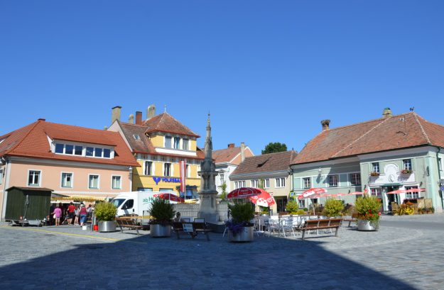 Gföhl_Hauptplatz (c) Stadtgemeinde Gföhl