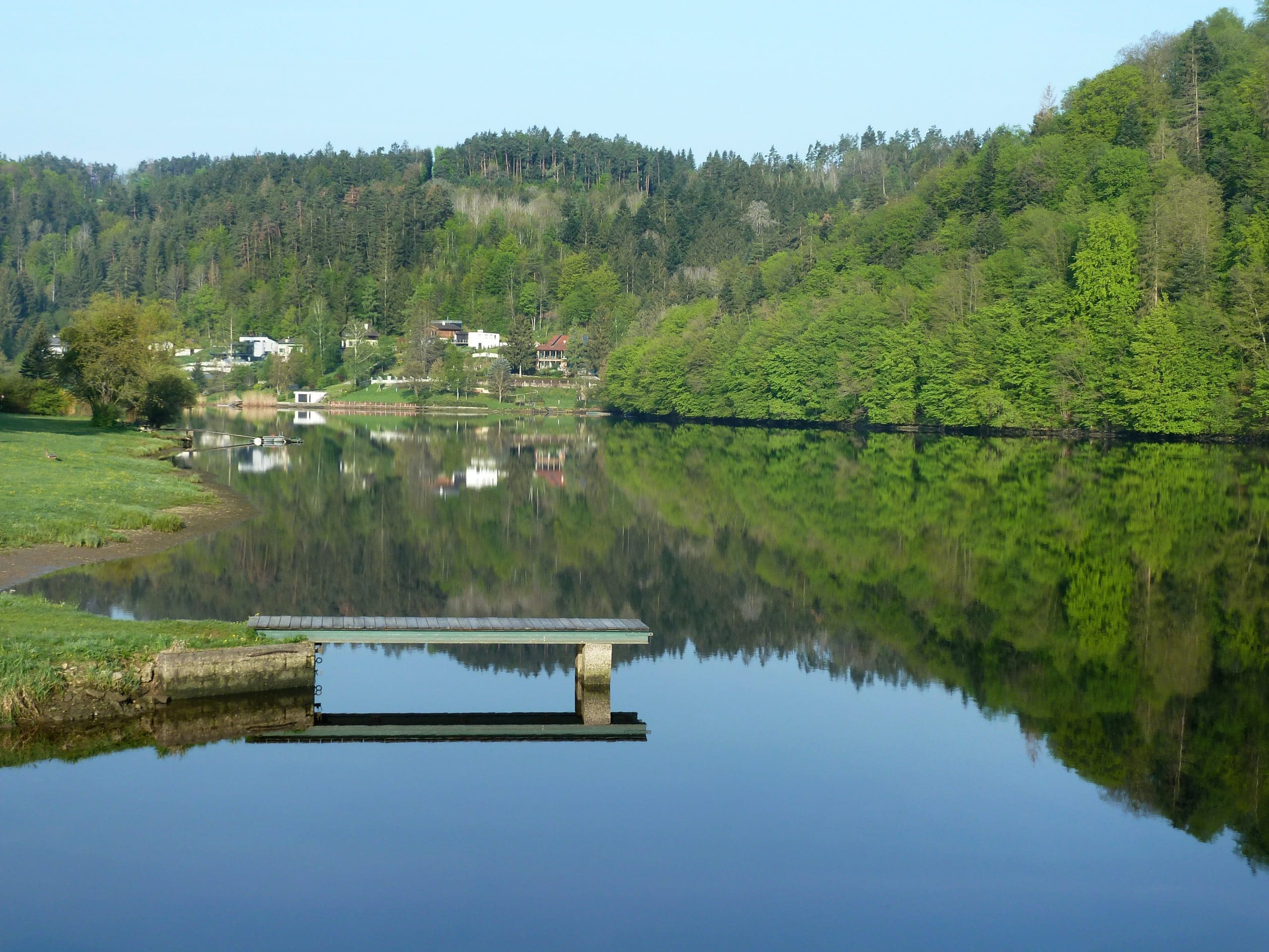 Stausee Krumau