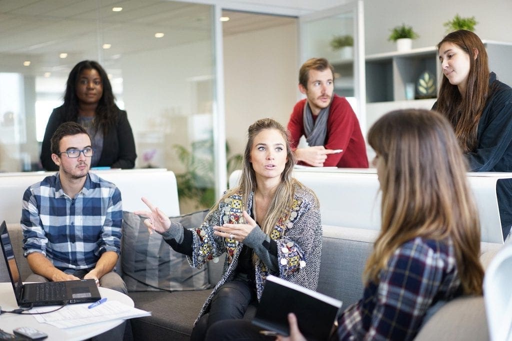 Studierende arbeiten an regionalen Themen