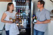 LEADER-Projekt Picknick Kühlschrank Priel