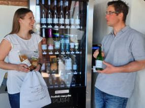 LEADER-Projekt Picknick Kühlschrank Priel