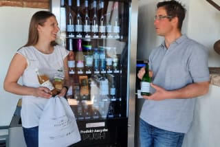 LEADER-Projekt Picknick Kühlschrank Priel