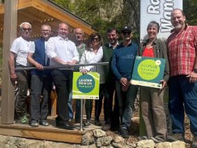 LEADER-Projekt Rastplatz Rohrendorf