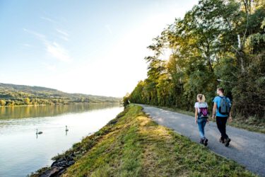Weitwandern entlang der Donau