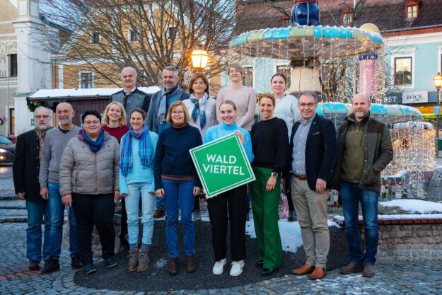 Setzen sich für den Jugendtourismus im Waldviertel ein