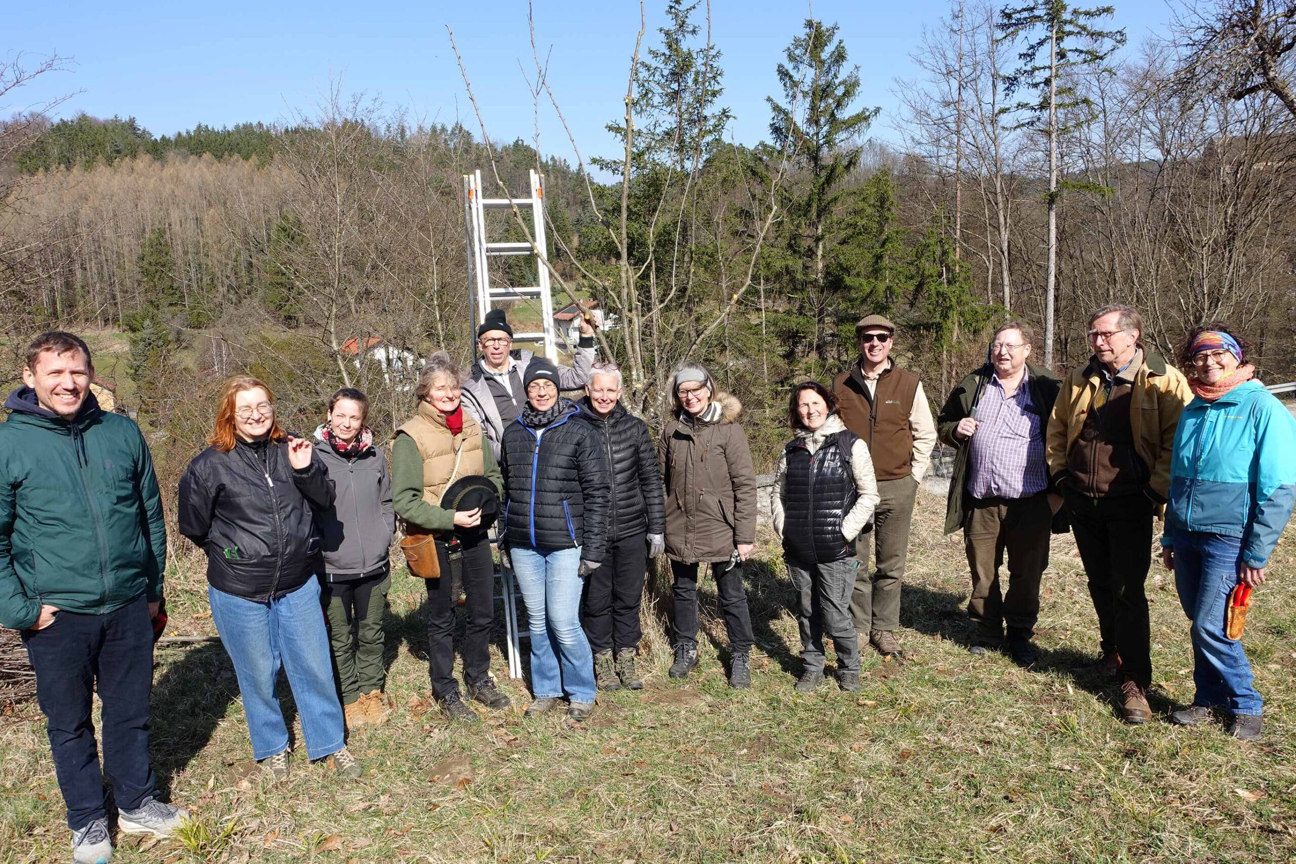 Baumschnittkurs 2024 in Krumau/Kamp