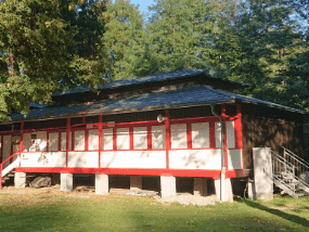 LEADER-Projekt Badehaus am Kamp