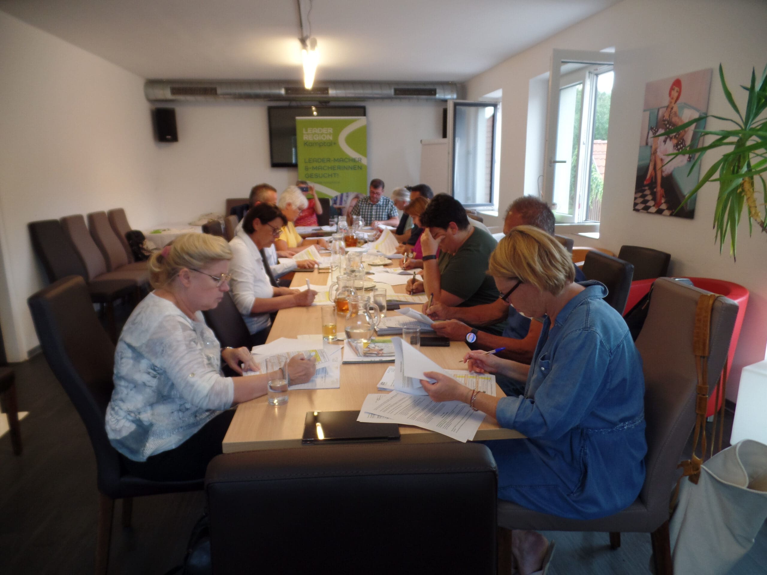 Projektauswahlsitzung im Juni 2024