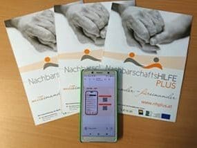 Die neue Nachbarschaftshilfe APP