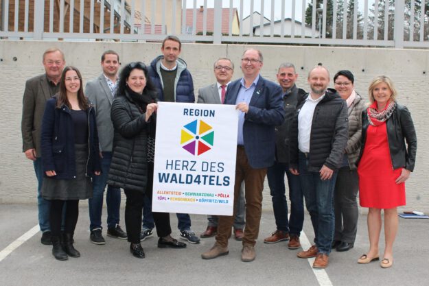 Herz des Waldviertels - Zusammen sind wir stark: 5 Gemeinden und der TÜPL
