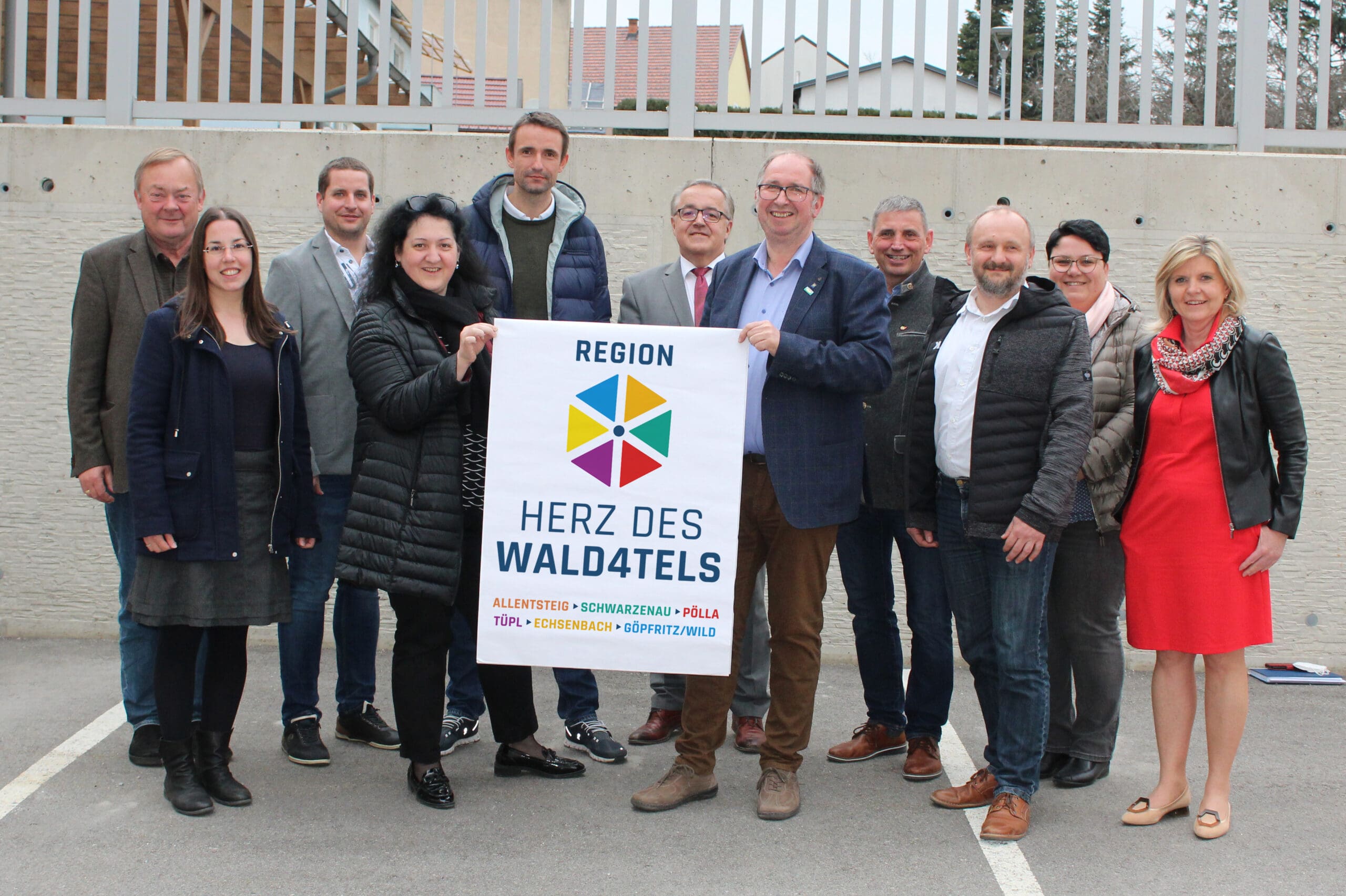 Herz des Waldviertels - Zusammen sind wir stark: 5 Gemeinden und der TÜPL