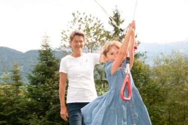 Kinderbetreuung durch Zeitpolster