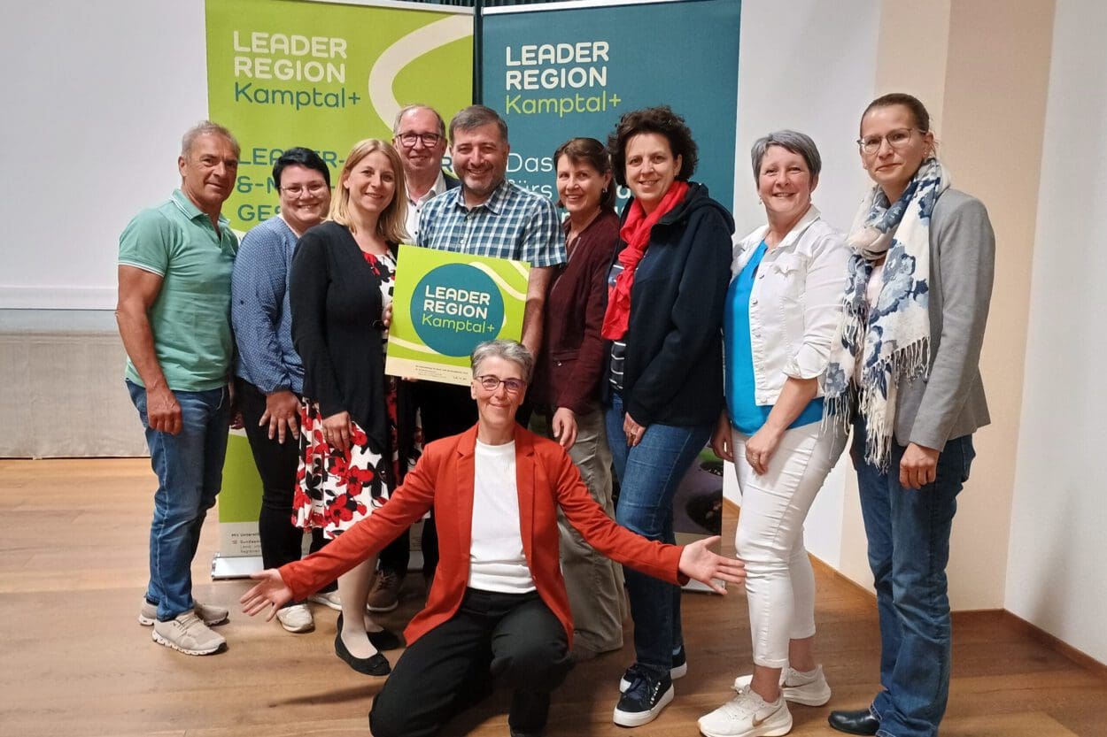 LEADER-Generalversammlung erfolgreich