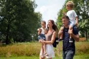 Familie in der Natur