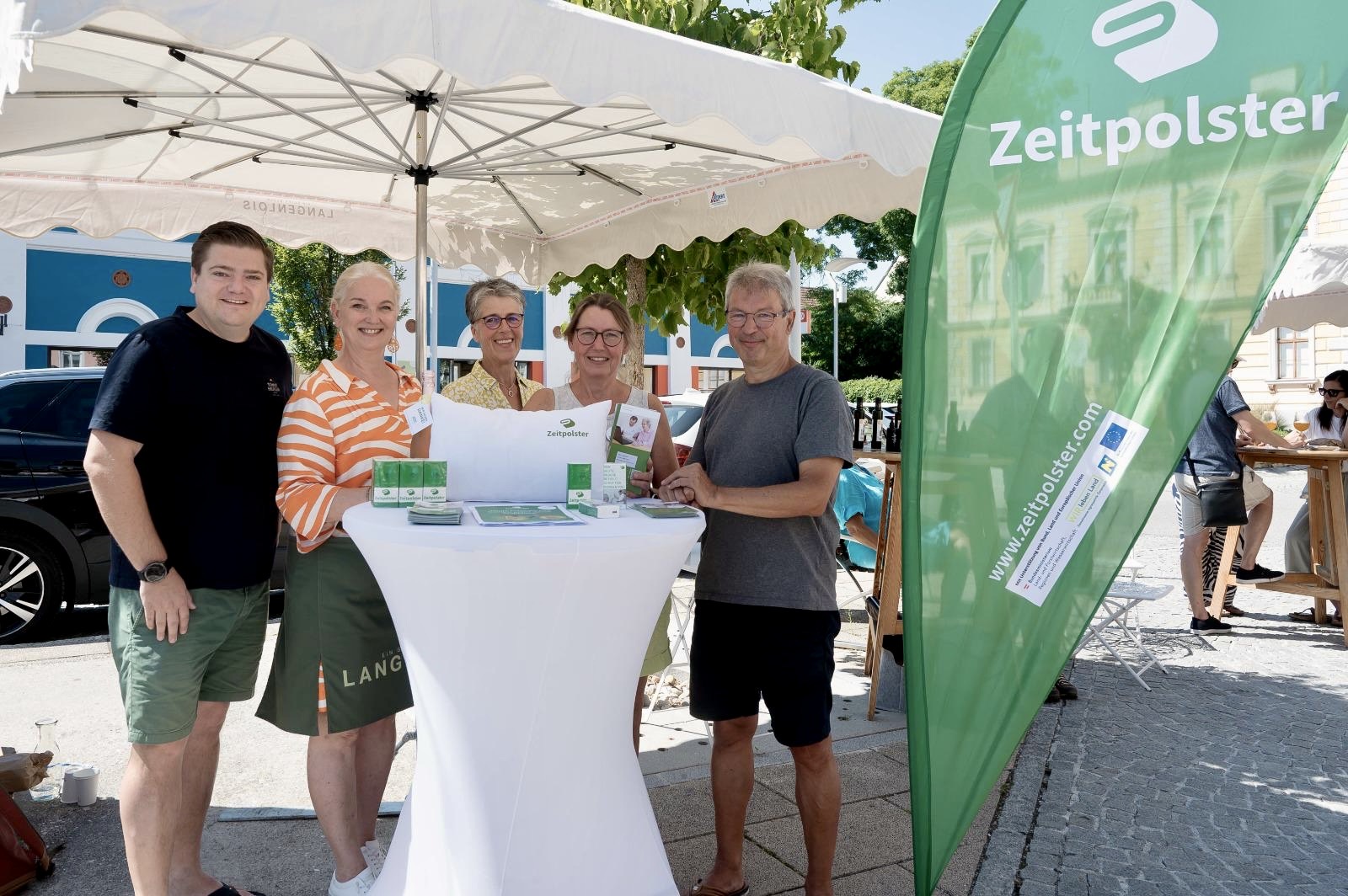 Zeitpolster Team Langenlois stellt sich vor