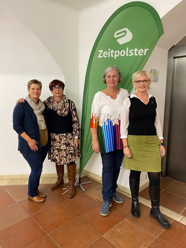 Nachbarschaftshilfe NEU - Infoabend zu Zeitpolster in Gars am Kamp