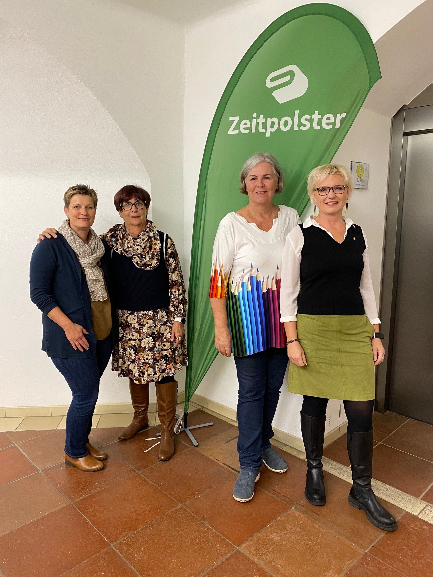 Nachbarschaftshilfe NEU - Infoabend zu Zeitpolster in Gars am Kamp