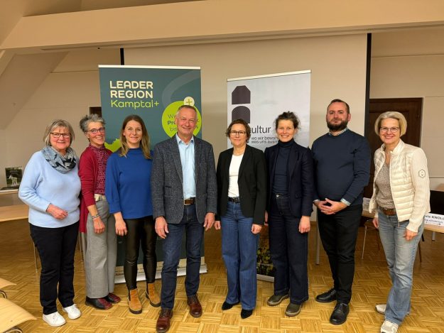 Informationsabend für Kellerbesitzerinnen und Kellerbesitzer in Grafenegg