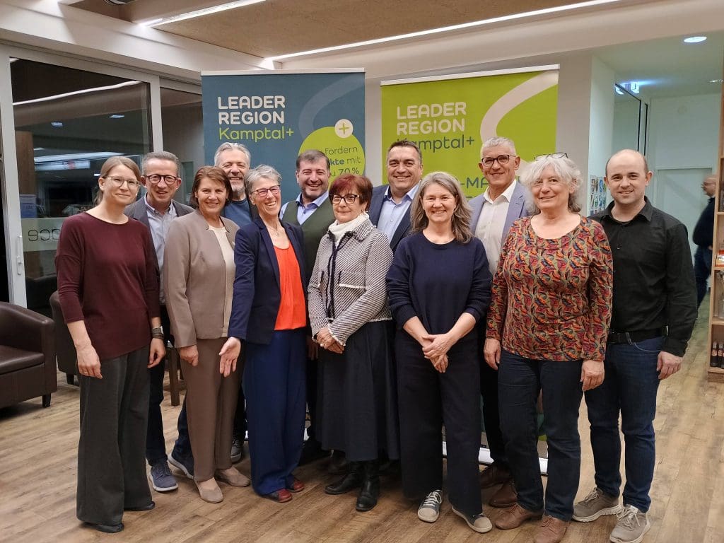 LEADER-Kamptal+: Generalversammlung: Status Quo und 2 neue Themen