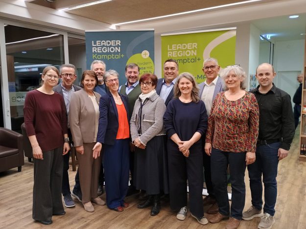 LEADER-Kamptal+: Generalversammlung: Status Quo und 2 neue Themen