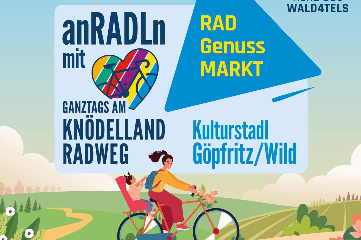 anRADLn u Rad Genuss Markt am 24.6