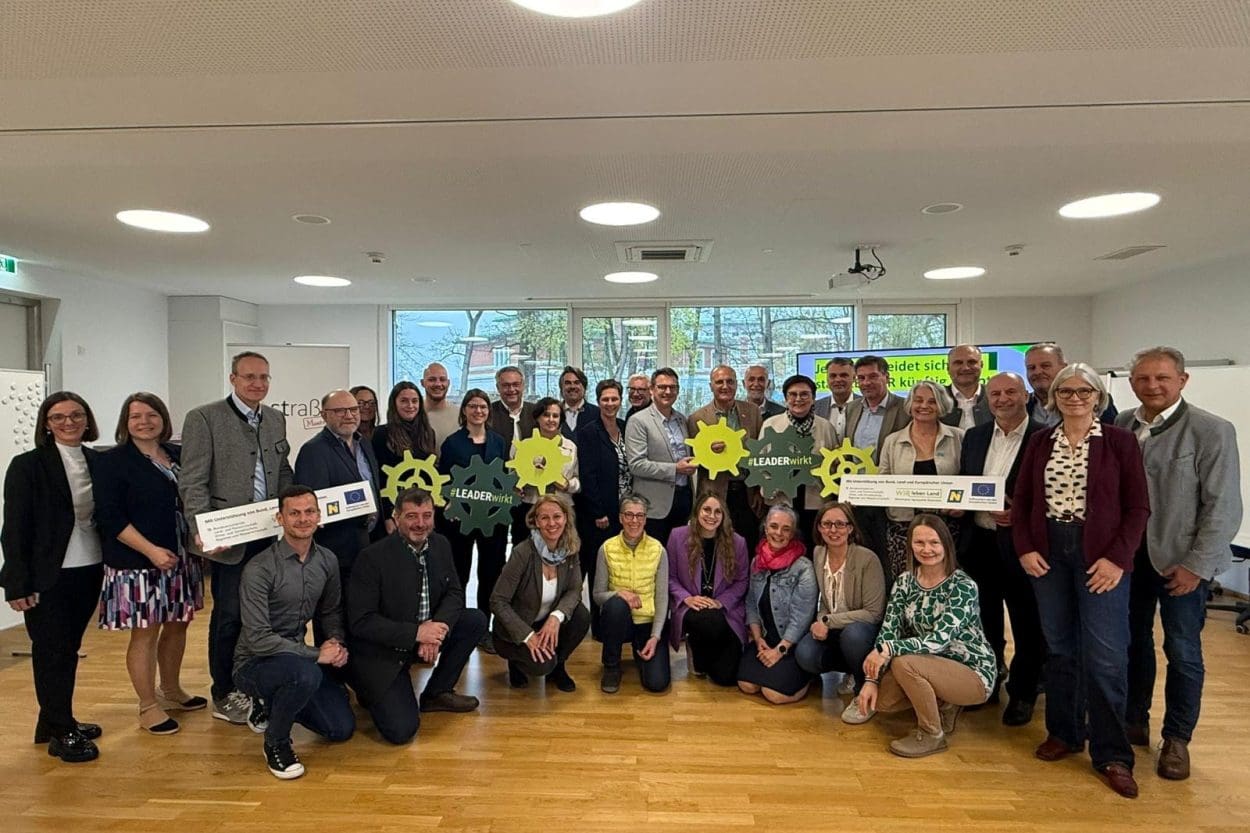 Treffen NÖ LEADER-Regionen