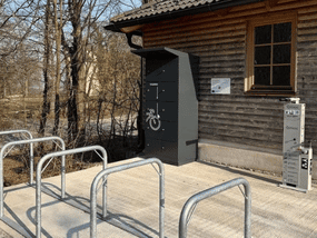 Serviceangebot für Radfahrer