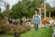 Unsichtbarer Garten der Gartenbauschule Langenlois