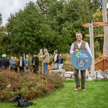 Unsichtbarer Garten der Gartenbauschule Langenlois