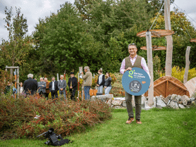 Unsichtbarer Garten der Gartenbauschule Langenlois