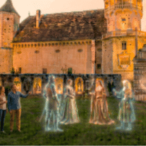 Immersive Ausstellung