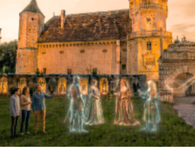 Immersive Ausstellung