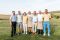 Gruppenfoto bei der Waldviertler TischKultur am Golfplatz in Ottenstein