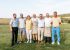 Gruppenfoto bei der Waldviertler TischKultur am Golfplatz in Ottenstein