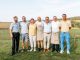 Gruppenfoto bei der Waldviertler TischKultur am Golfplatz in Ottenstein